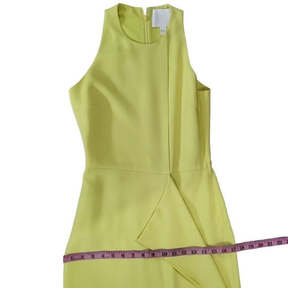 HUGO‎ BOSS Runway edition zest yellow dress sz 2 - Picture 14 of 14